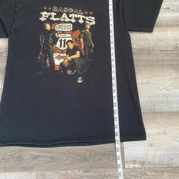 Rascal Flats 2011 Concert Tour Black Tshirt - Picture 7 of 7